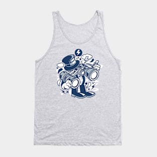 Sherlock Holmes Tank Top